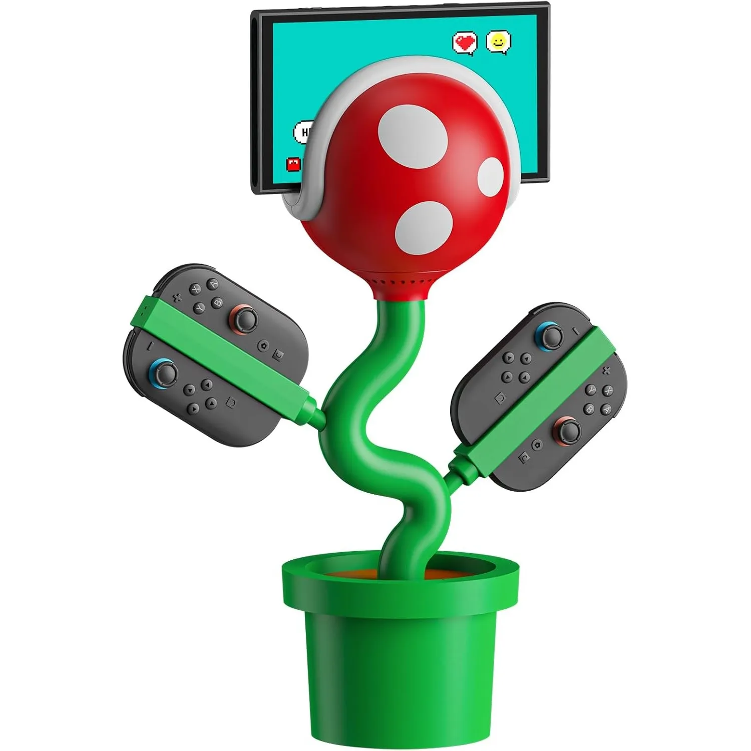 Switch 2 Dock mit Kühlerlüfter für Nintendo Switch 2/1/OLED, Docking Station Ladestation mit Unterstützung von 4K 60Hz,…