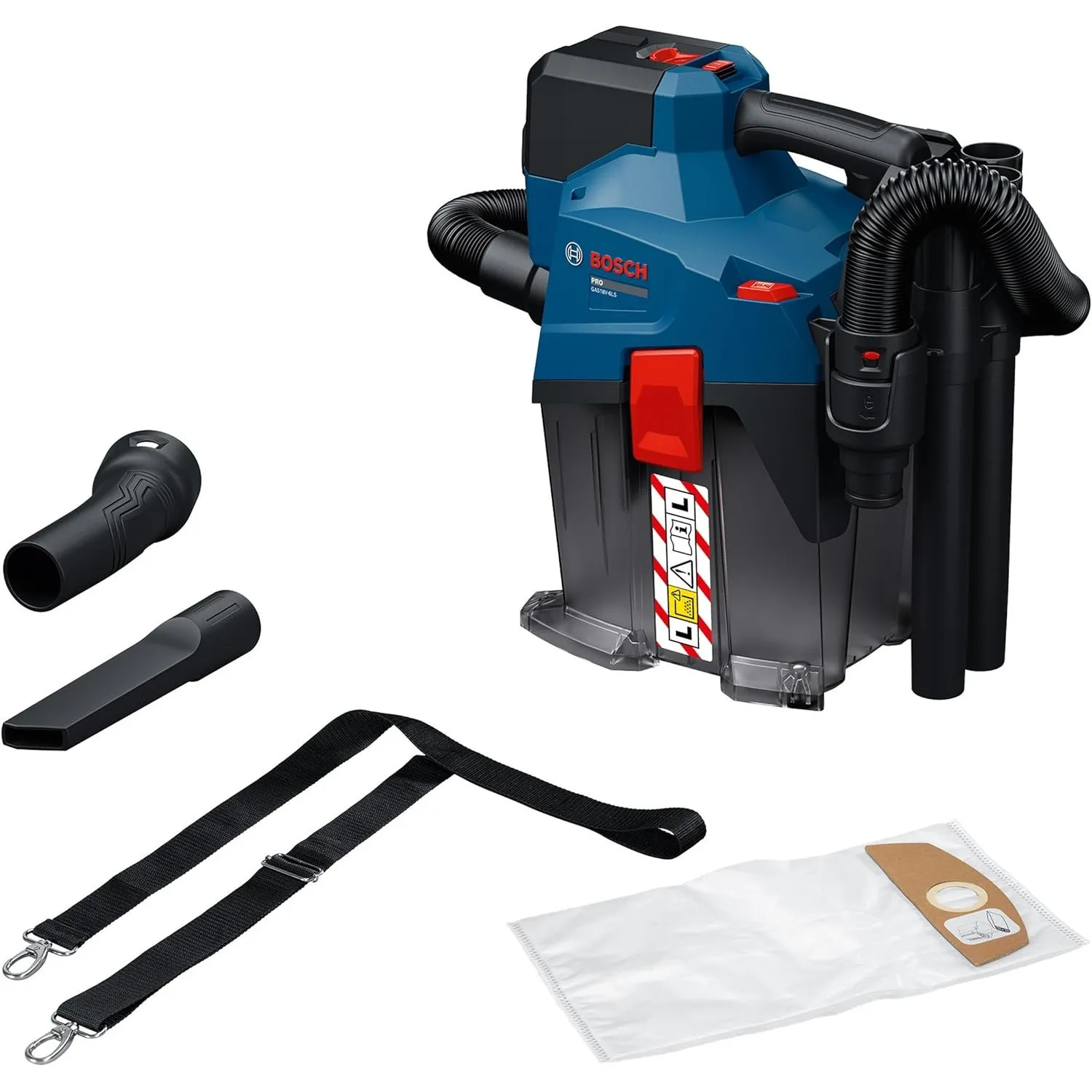 Bosch PRO Akku-Staubsauger GAS18V-6LS