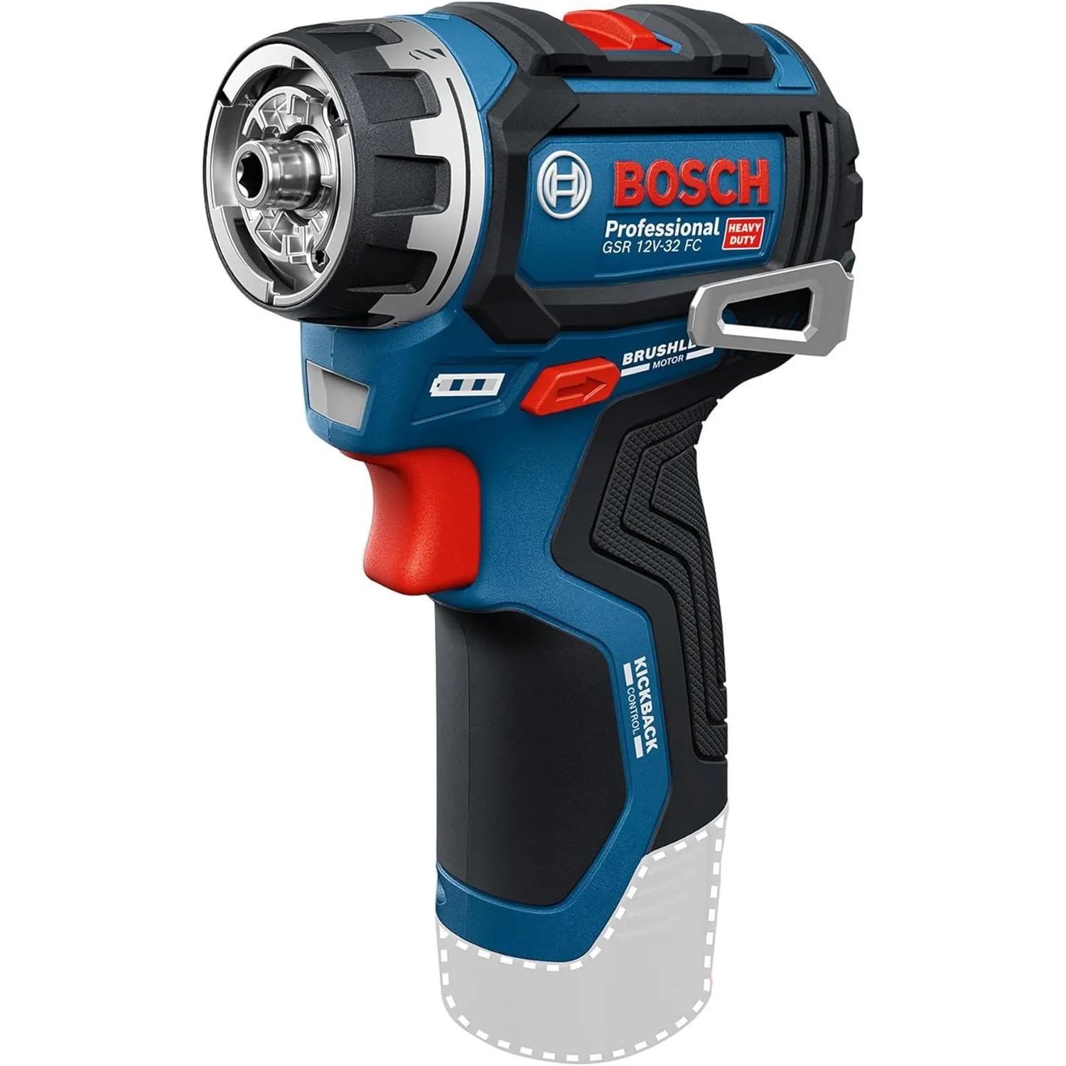 Bosch PRO 12V System Akku-Bohrschrauber GSR12V-32FC