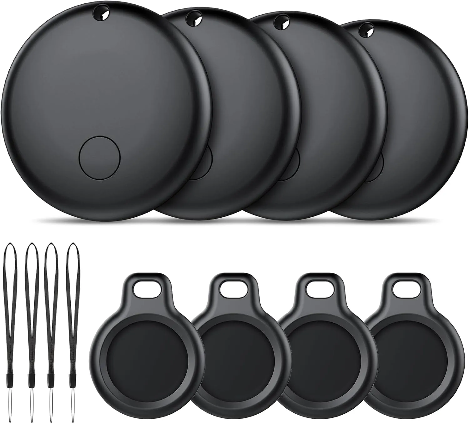 Tracker Tag Android Smart Tag, Schlüsselfinder KeyFinder kompatibel mit Google Mein Gerät Finden APP (Android NUR), Blu…