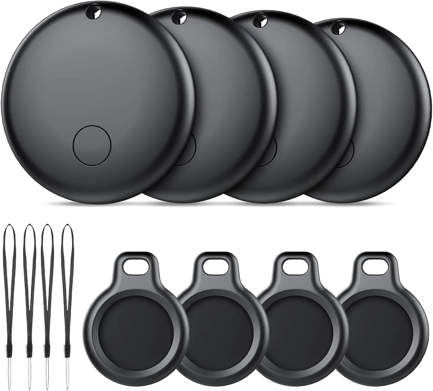 Air Tracker Tag Android Smart Tag, Schlüsselfinder KeyFinder kompatibel mit Google Mein Gerät Finden APP (Android NUR),…
