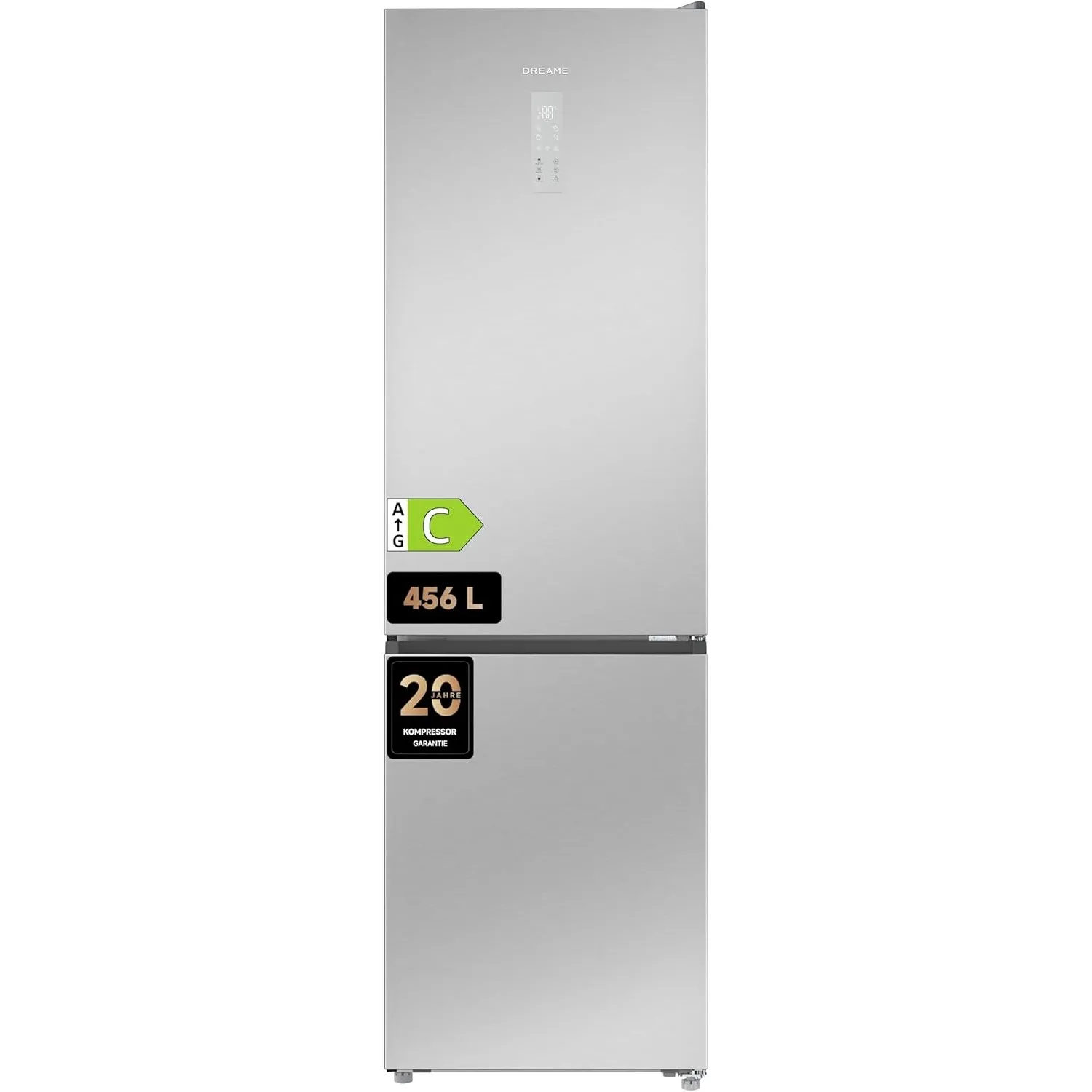 dreame Mega Pro 456 L Kühlschrank mit SpaceBoost Mega-Kapazität, schlankem Design, schneller und gleichmäßiger Kühlung,…
