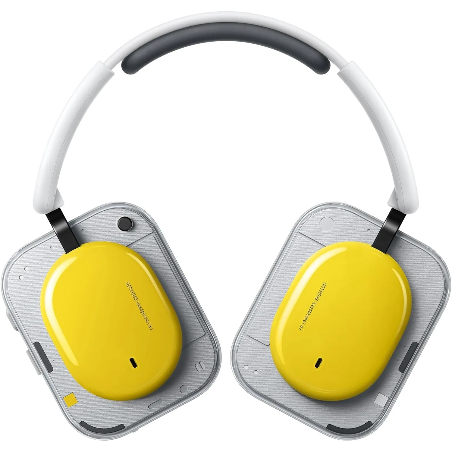 Nothing Headphone (a) Kabellose Over-Ear Kopfhörer mit ANC, bis zu 135h Akkulaufzeit, Hi-Res, LDAC, Anpassbare taktile …