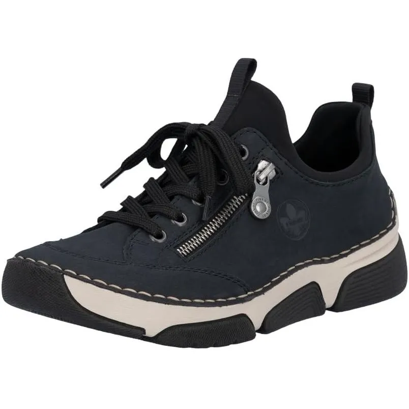 Rieker Damen Low-Top Sneaker 45973, Frauen Halbschuhe