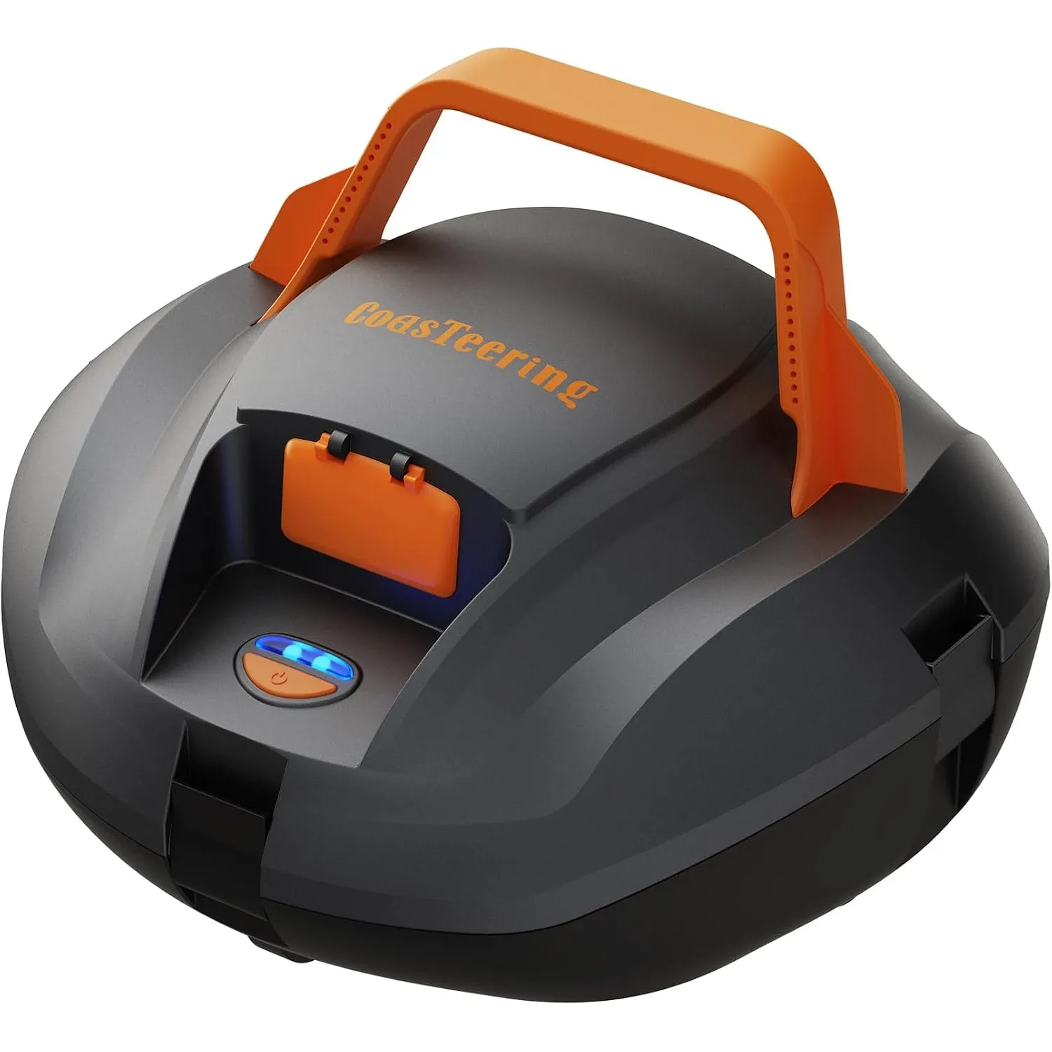 (2026 New) CoasTeering Planet Poolroboter Akku, 120 Min. Laufzeit, Auto-Parking, 2,5 Std. Schnellladung, Dual-Motor Poo…