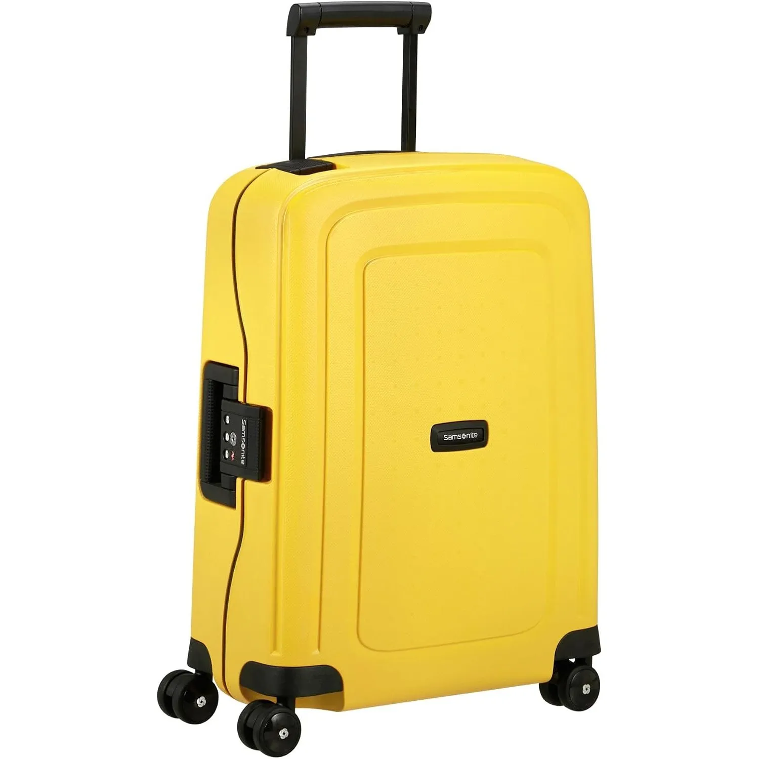 Samsonite S'Cure Renewed - Handgepäck Koffer 55x40x20 cm, Hartschalen Kabinentrolley passend für die meisten Airlines i…