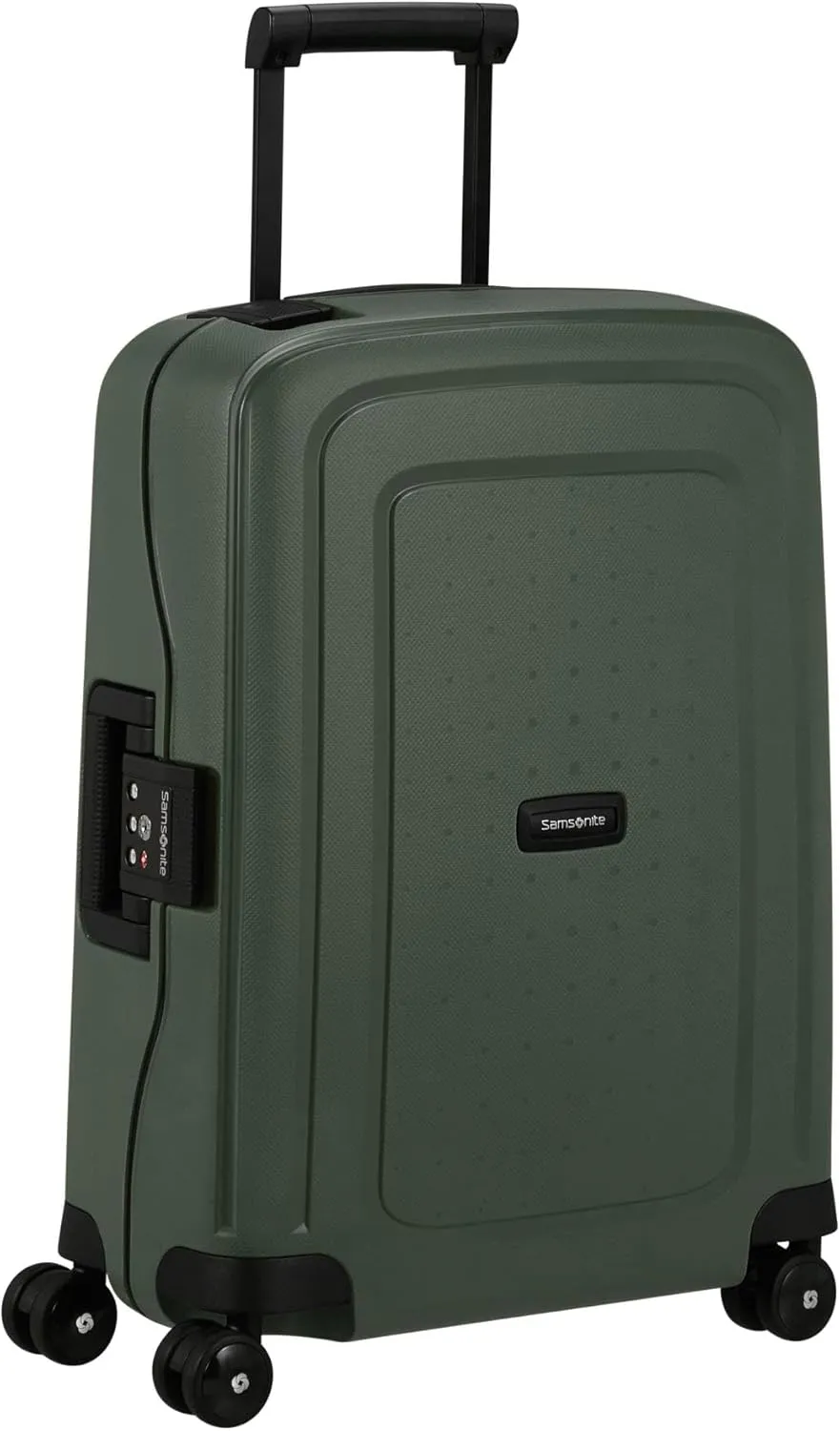 Samsonite S'Cure Renewed - Handgepäck Koffer 55x40x20 cm, Hartschalen Kabinentrolley passend für die meisten Airlines i…