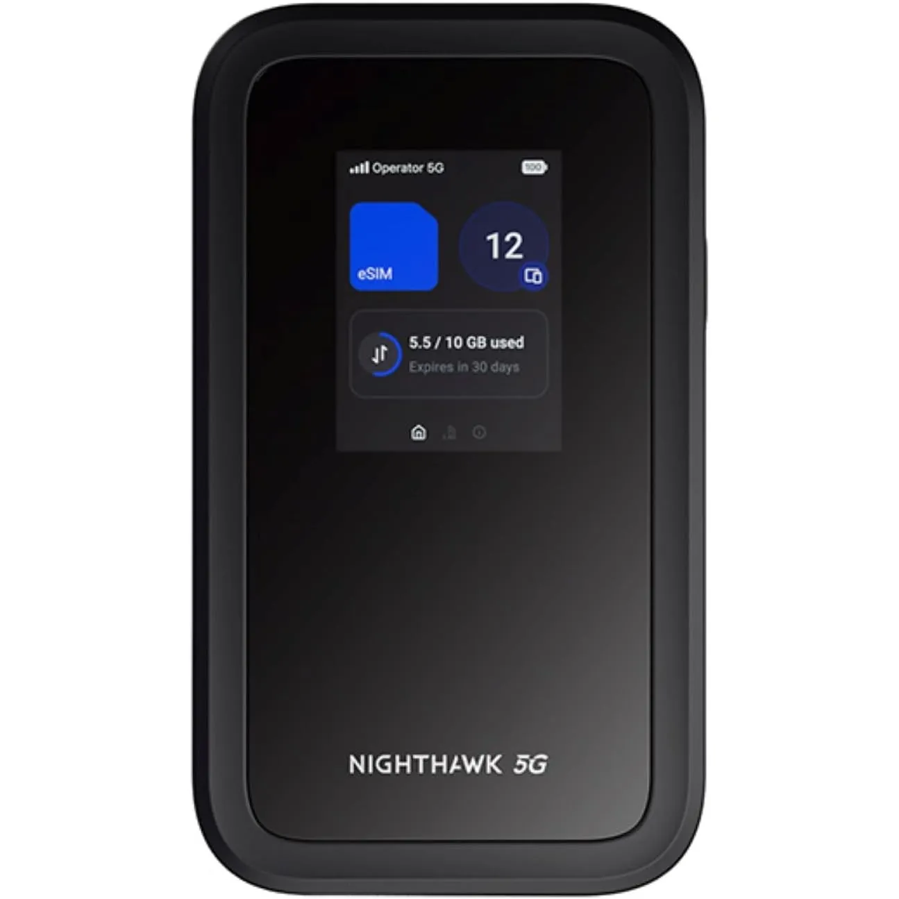 NETGEAR Nighthawk M7 Mobiler WLAN Router 5G mit eSIM, WiFi 7, 3,6 Gbit/s
