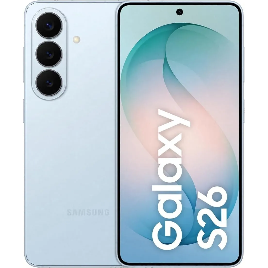 Samsung Galaxy S26 AI Smartphone mit Galaxy AI, Ohne Vertrag, Handy mit Android, 12 GB RAM, 512 GB Speicher, AP Prozess…