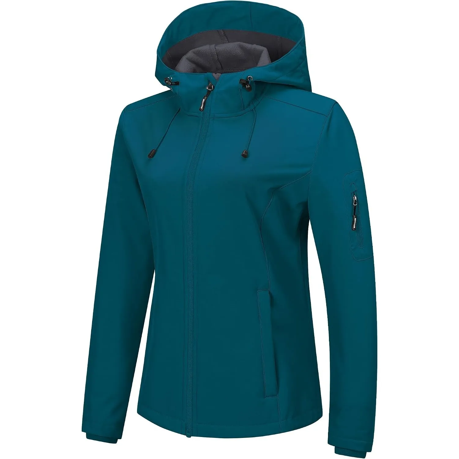 Outdoor Ventures Jacke Damen Wasserdichte Softshelljacke Übergangsjacke
