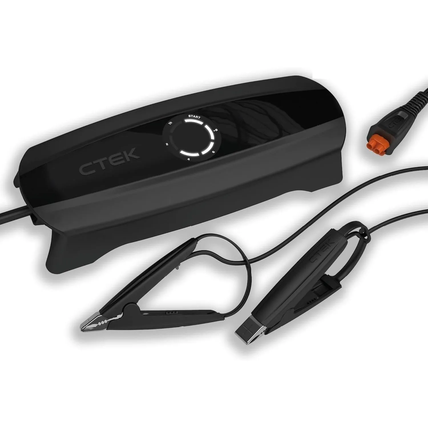 CTEK CS ONE (Gen 2) mit WLAN, 12-V-Smart-Batterieladegerät und -Erhaltungsladegerät mit App-Steuerung, Fernüberwachung,…