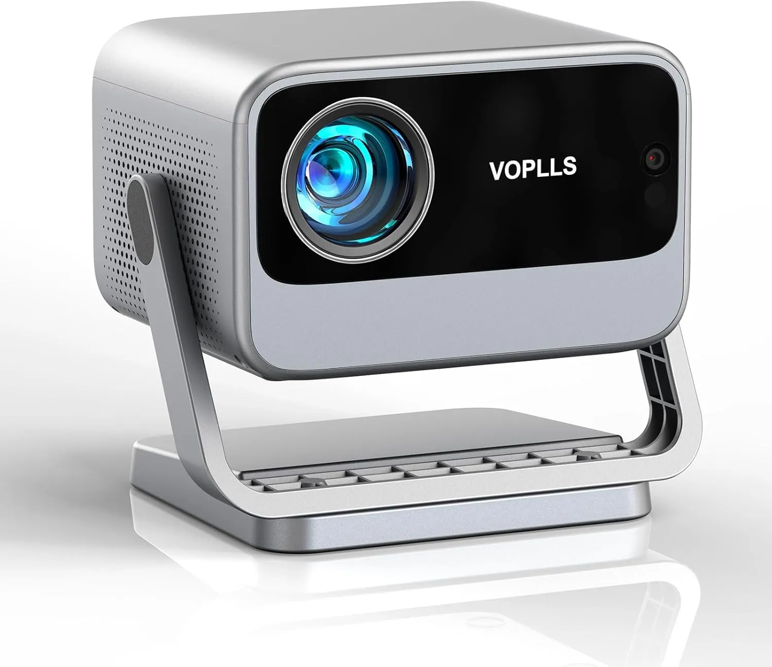 Smart Beamer Offizielle App Projektor 4K mit Autofokus ＆ Trapezkorrektur, VOPLLS 800ANSI 1080P Full HD WiFi6 Bluetooth …