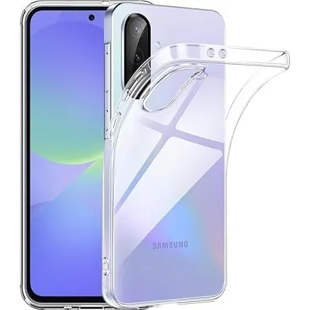 Oprimio Kristallklar Hülle für Samsung A37 [Silikon Hülle] [%100 Durchsichtig] [Deutsche Material] [Ultra Dünn] Handyhü…