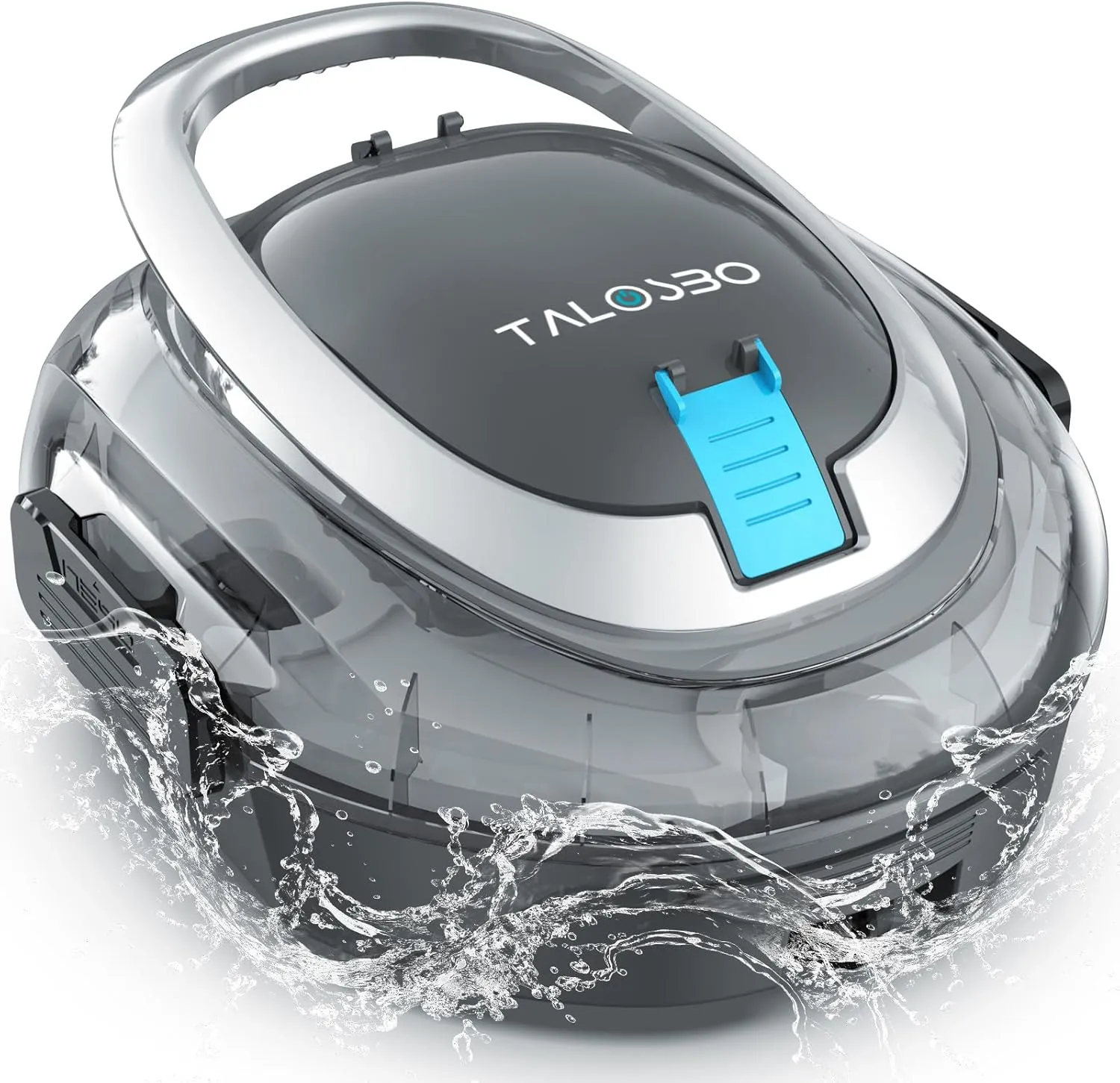 S2 Poolroboter mit Doppelfiltration,Dual Motoren Poolreiniger,90 Minuten Reinigungszeit,Kabelloser Poolsauger Akku,Selb…