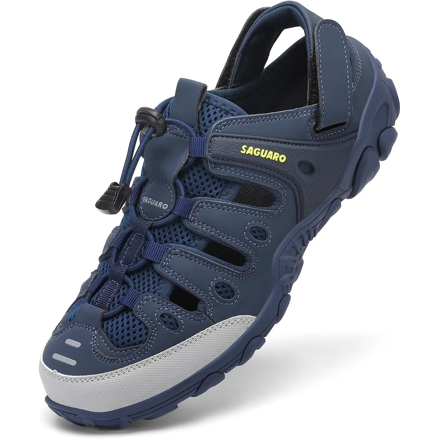 SAGUARO Herren Damen Sandalen Bequem Atmungsaktiv Outdoor Sport Trekking & Wandersandalen