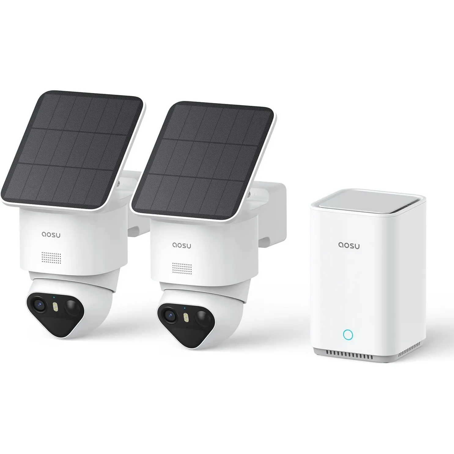aosu T2 Ultra 4K Überwachungskamera Aussen Solar Akku TrueColor Nachtsicht