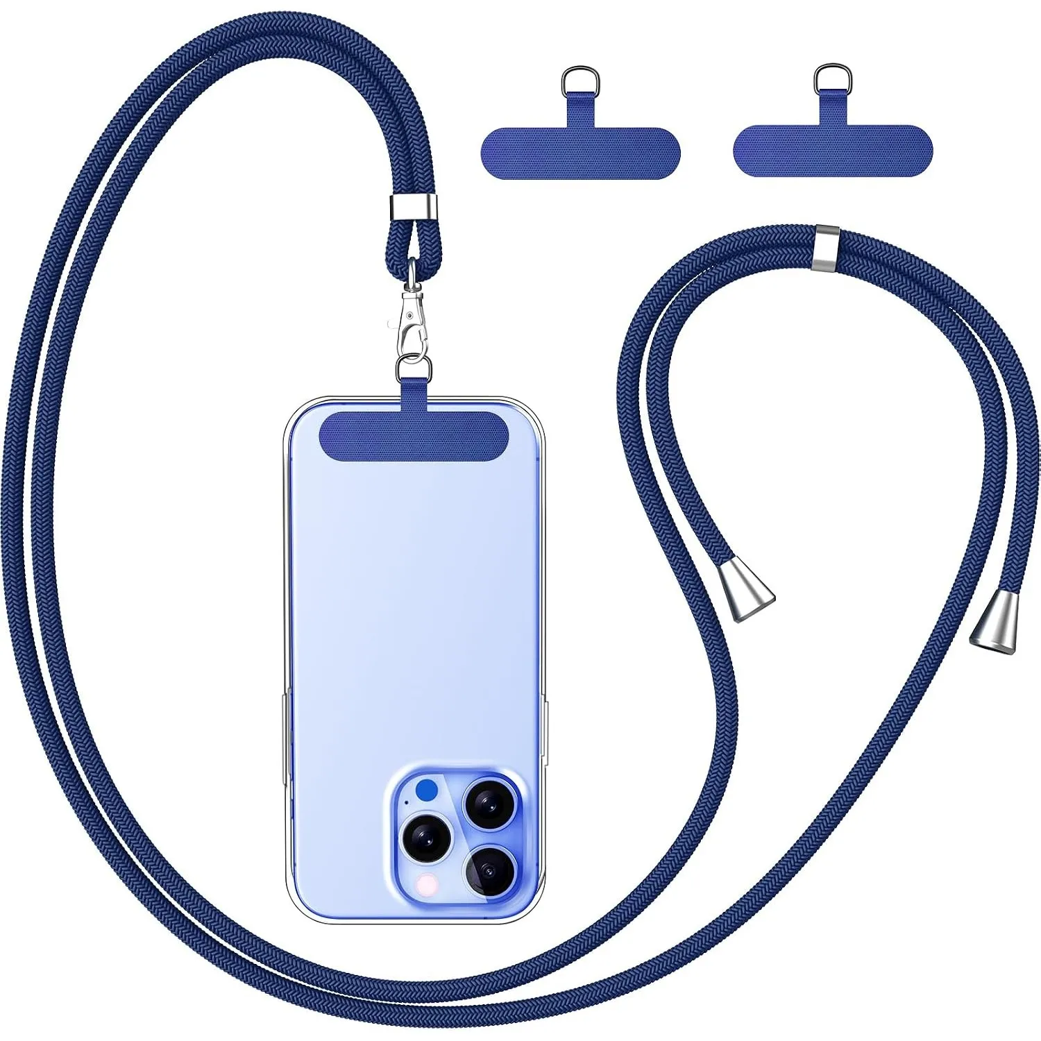 caslord Handyband Universal mit 2 Stück Universelles Patch