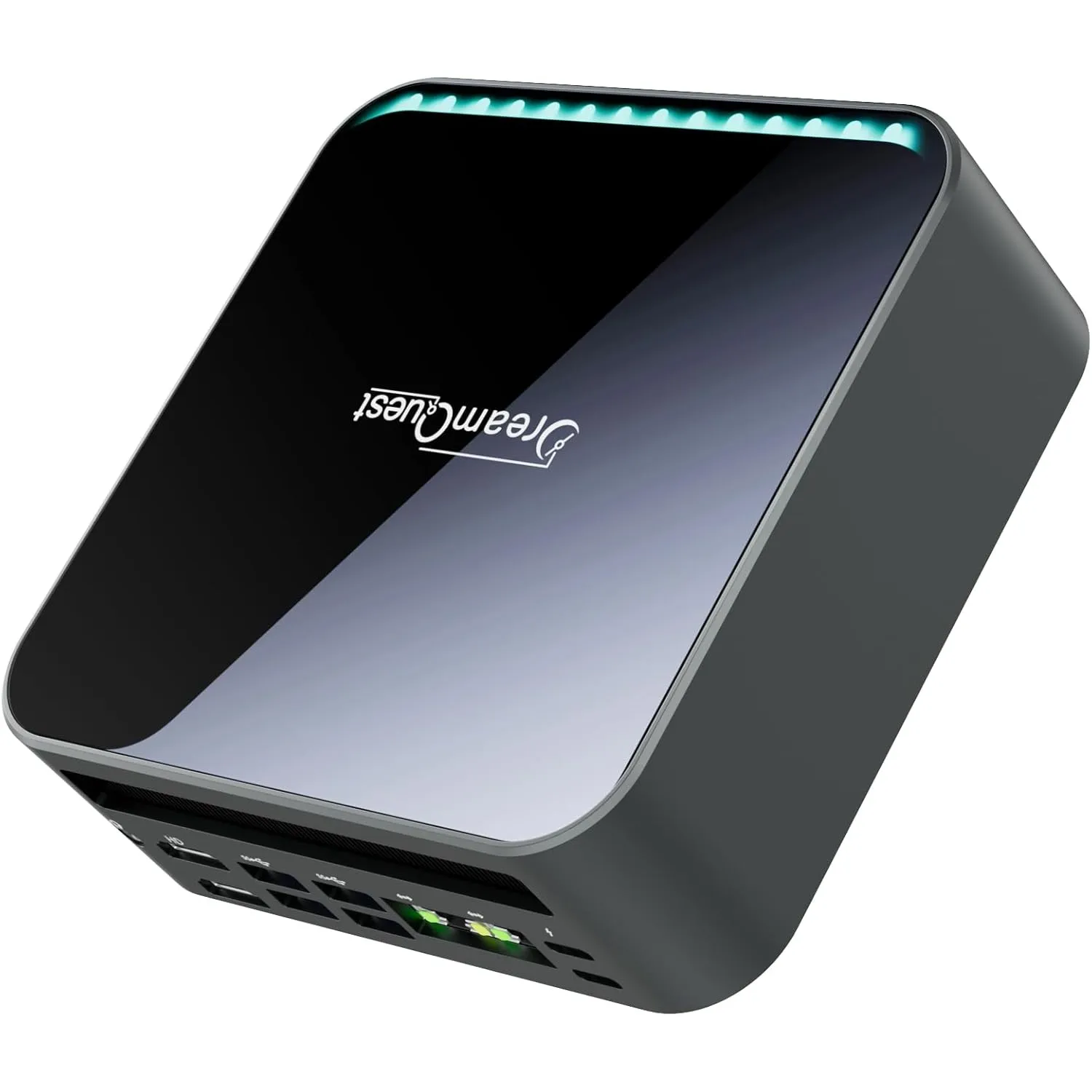 DreamQuest Mini PC mit AMD Ryzen 5 7430U 16 GB DDR4 + 512 GB SSD (Aufrüstbar, Kein LPDDR) | Windows 11 Pro WiFi 6 & 4K …