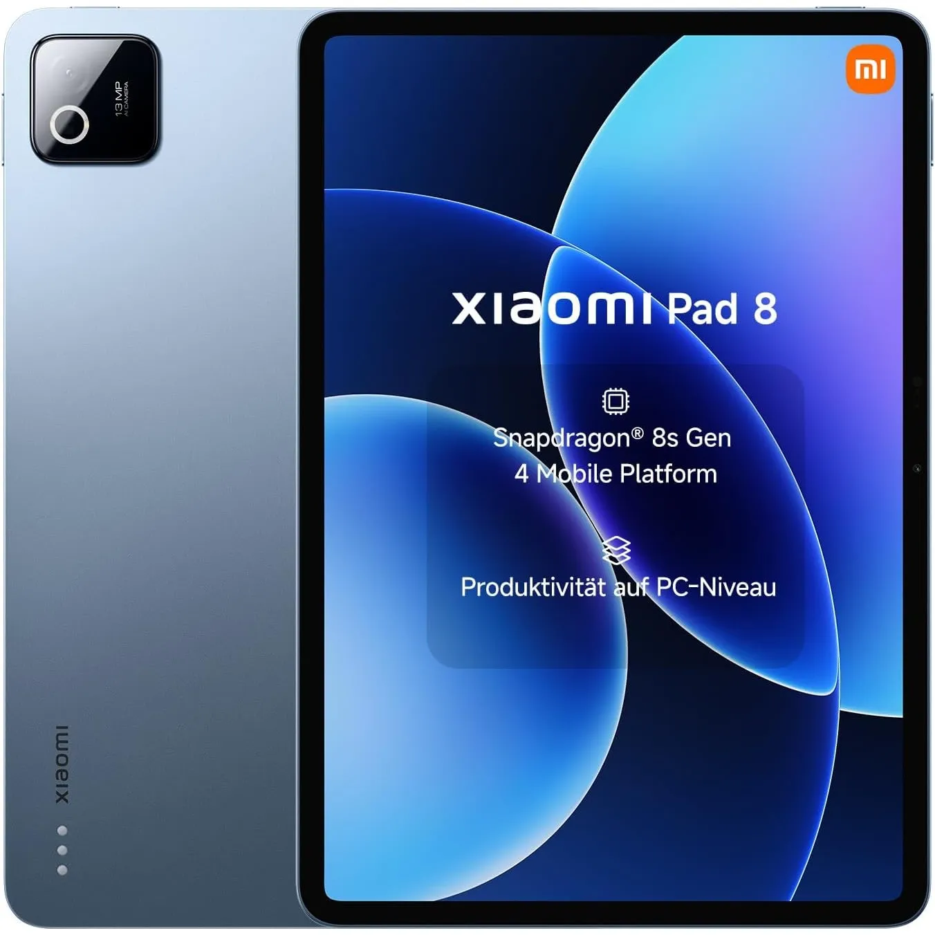 XIAOMI Pad 8 Tablet 11,2 Zoll, 8GB RAM + 256GB Speicher, Snapdragon® 8s Gen 4, 9200mAh Akku, 3.2K 144Hz Display, HyperA…
