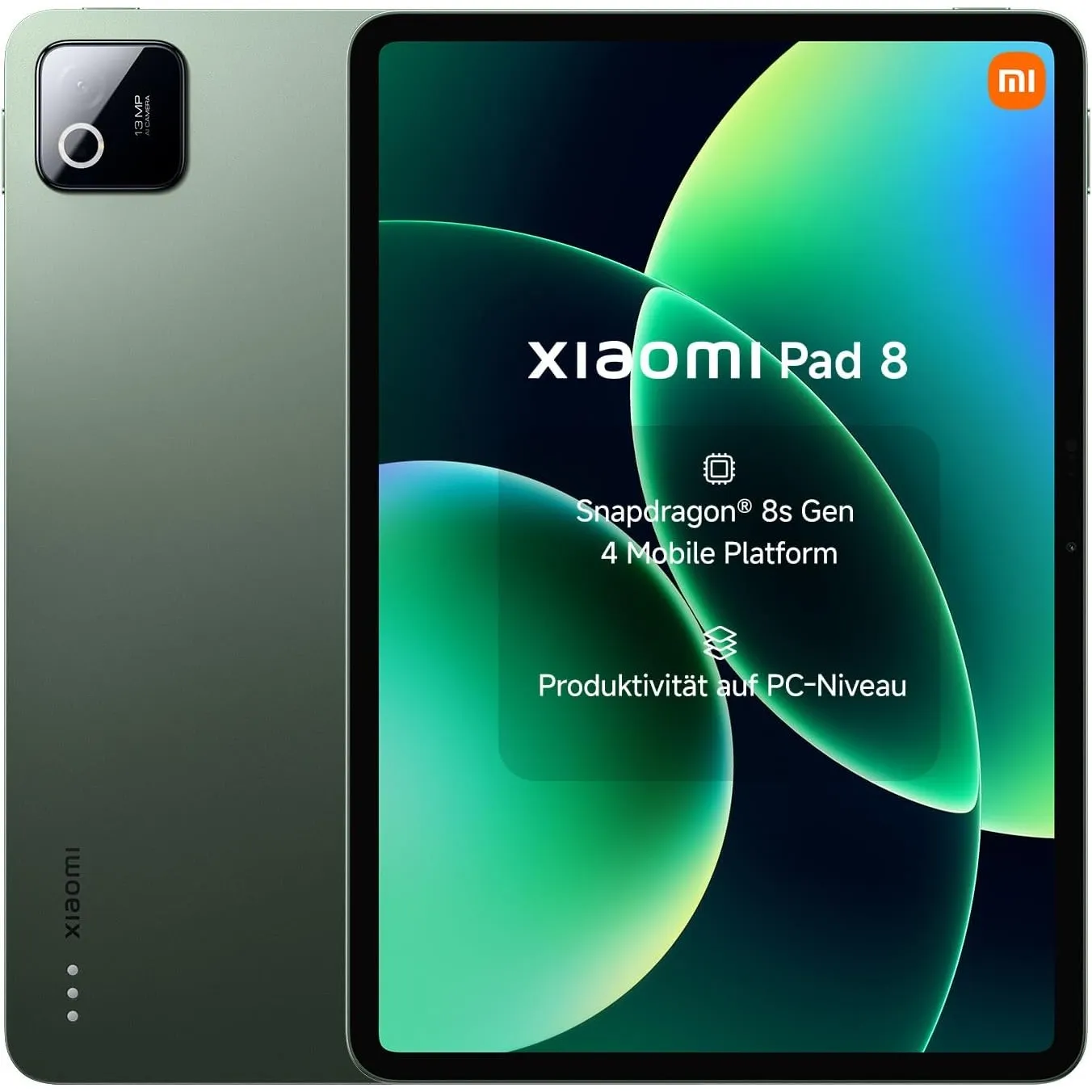 XIAOMI Pad 8 Tablet 11,2 Zoll, 8GB RAM + 256GB Speicher, Snapdragon® 8s Gen 4, 9200mAh Akku, 144Hz Display, HyperAI, Pi…