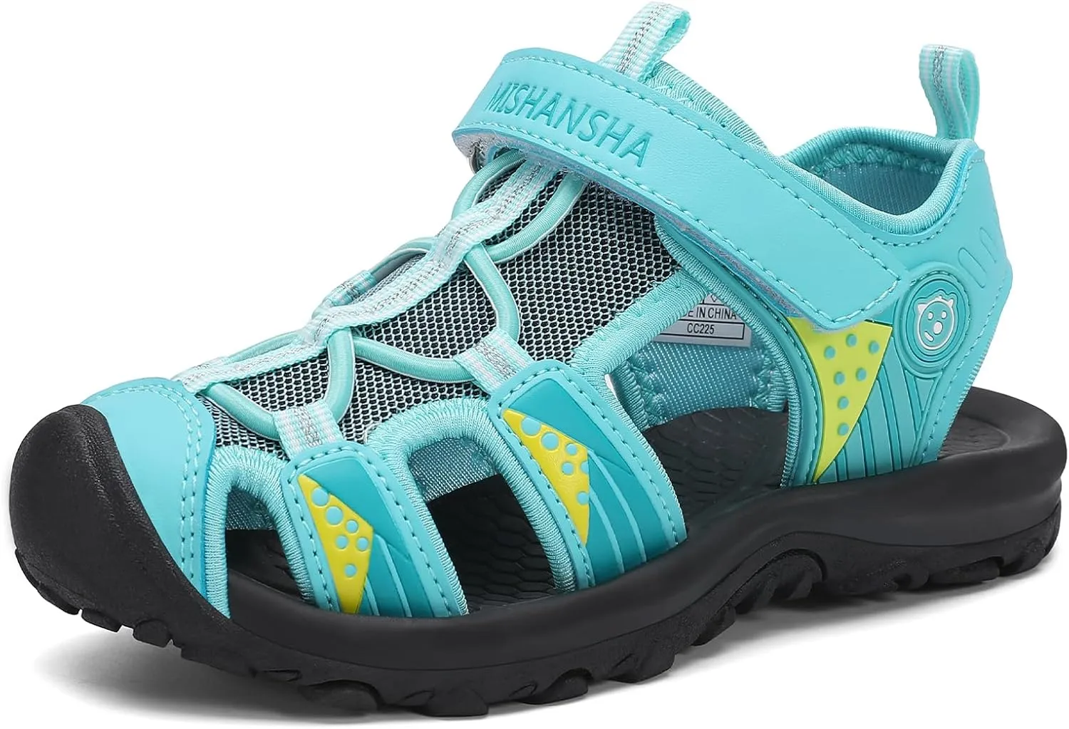 Mishansha Closed Boys Sandals Summer Children's Trekking Sandals Breathable Size 24-39