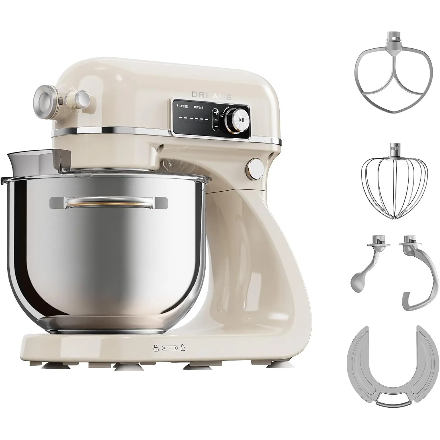DREAME BioKnead™ Standmixer, 12 präzise Geschwindigkeitseinstellungen