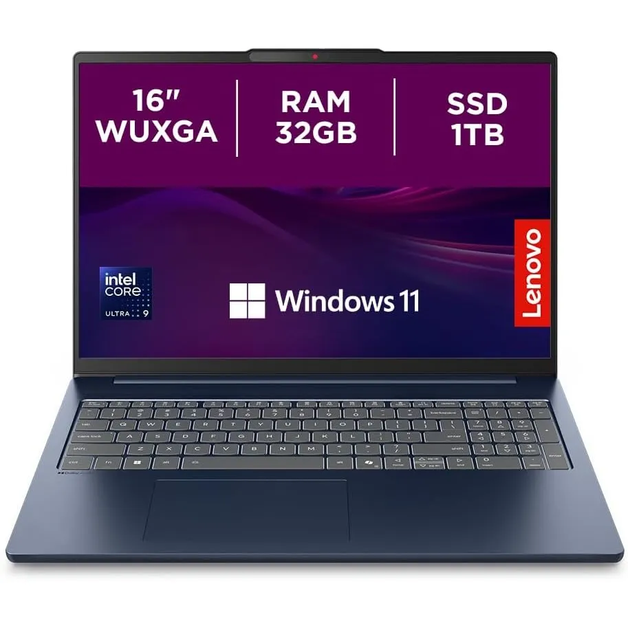 Lenovo IdeaPad Slim 5 | Laptop | Intel Ultra 9 | 32GB | 1TB | Ohne Netzteil
