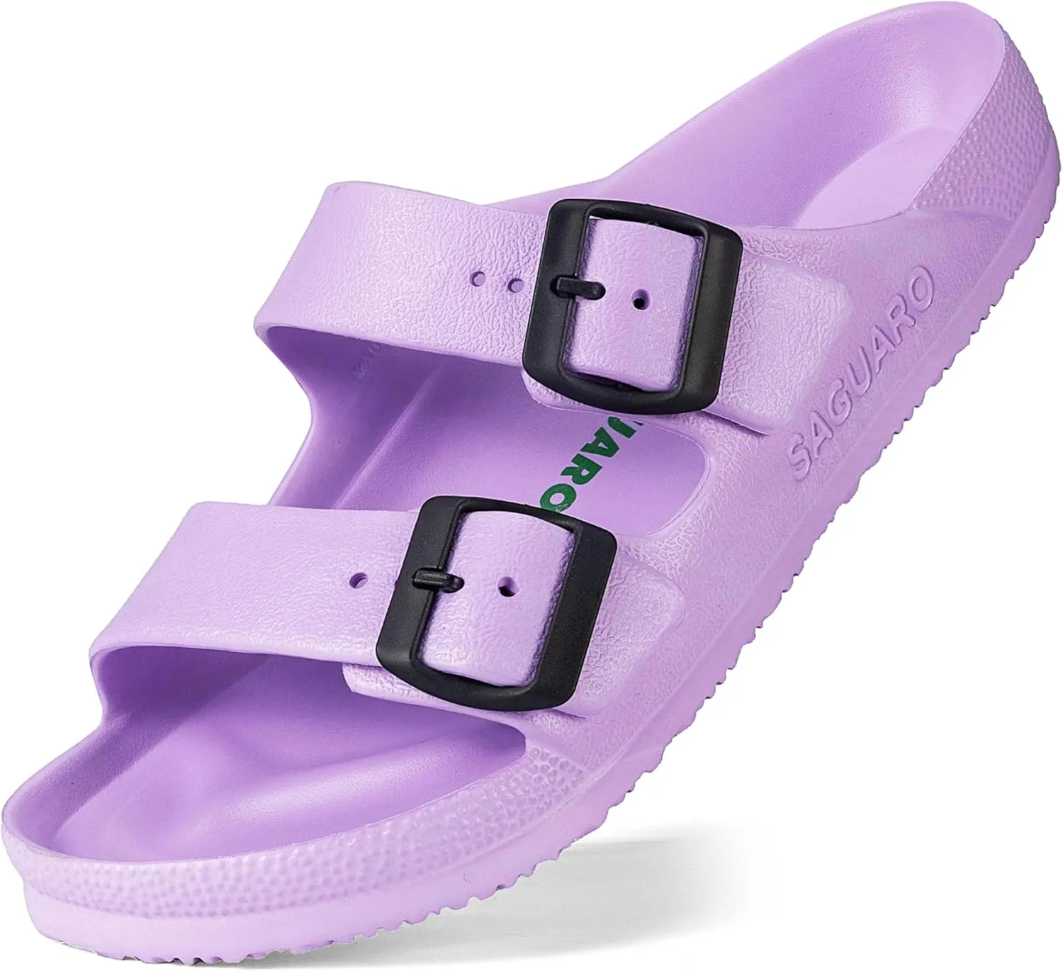 SAGUARO Slippers Men Women Lightweight Elastic Mules Classic Bath Shoes Unisex Adult Sandals 36-48 EU