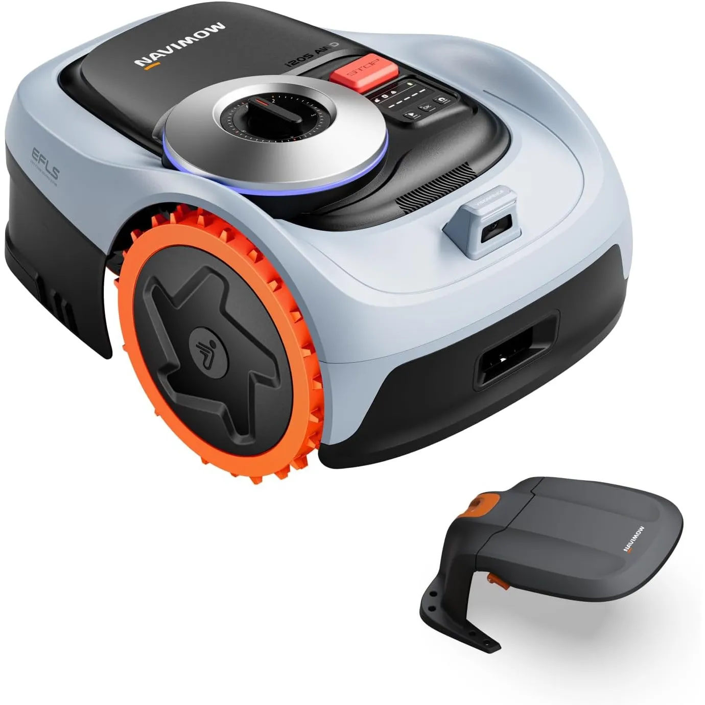 Segway Navimow i205 AWD Mähroboter mit Garage S, für 500 m², NRTK+Vision