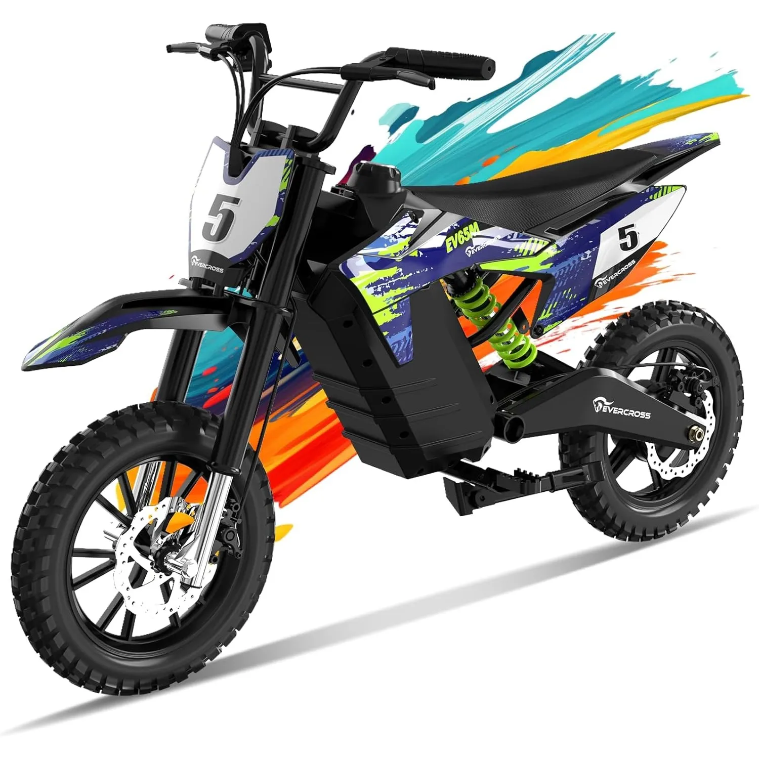 EVERCROSS EV65M Kinder Motorrad Elektro, 500W Motor, bis 30 km/h