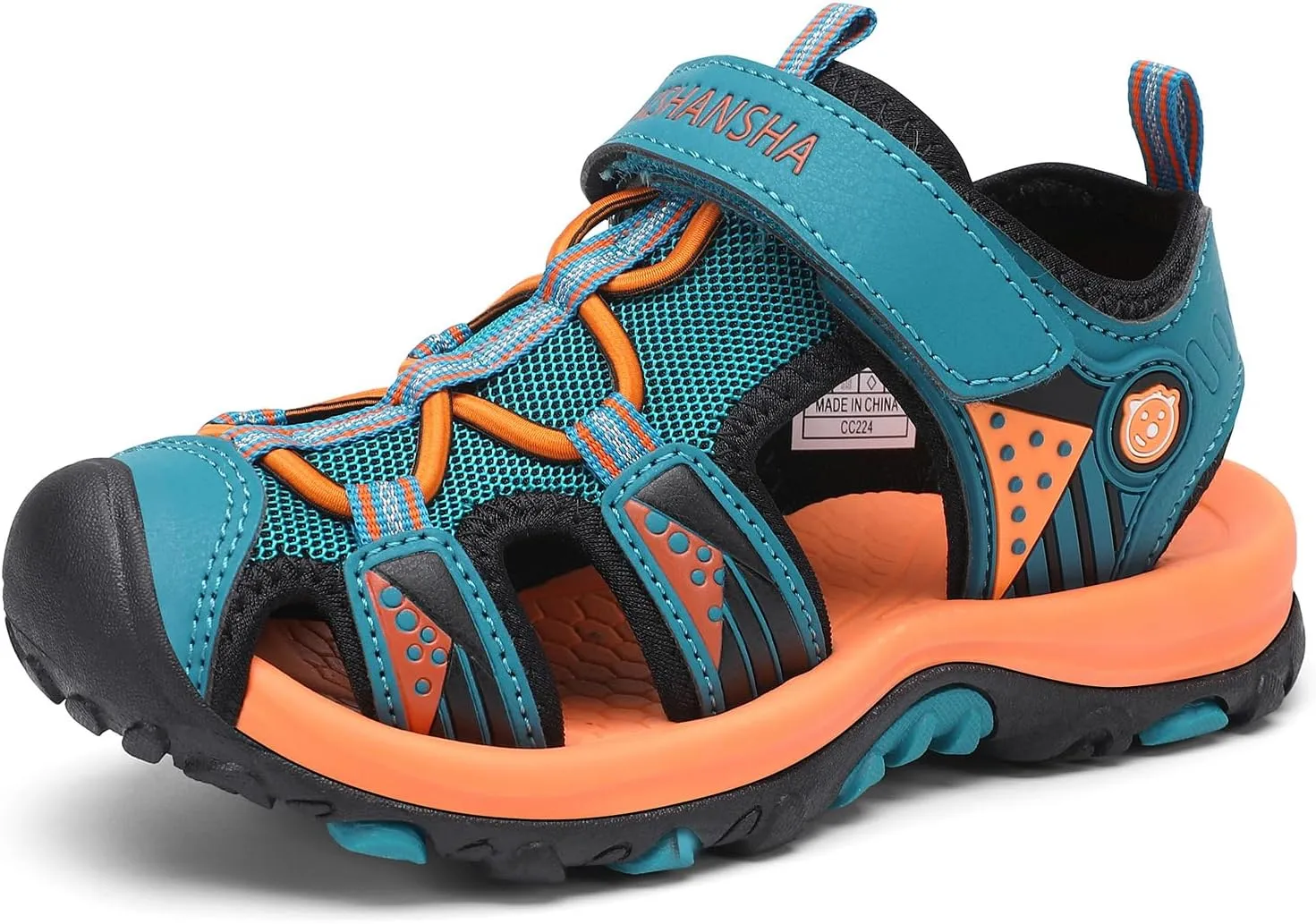 Mishansha Sandals Boys Trekking Sandals Children Closed Summer Sandals Size 25-38 EU