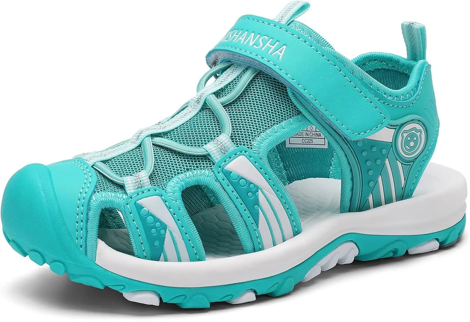 Mishansha Sandals Boys Trekking Sandals Children Closed Summer Sandals Size 25-38 EU