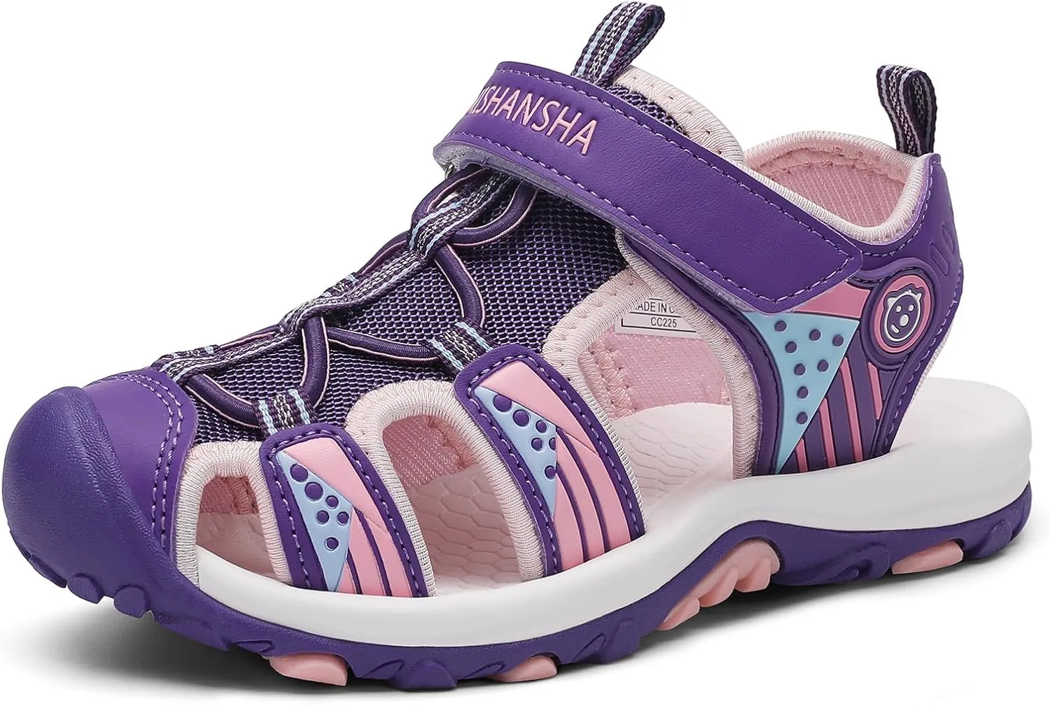 Mishansha Sandals Boys Trekking Sandals Children Closed Summer Sandals Size 25-38 EU