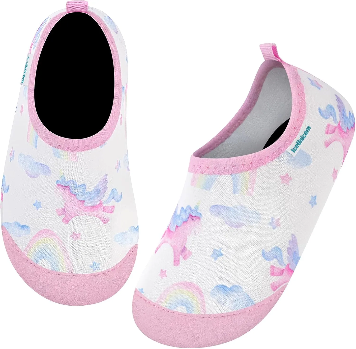 IceUnicorn Children's Beach Shoes, Bathing Shoes, Water Shoes, Swimming Shoes, Quick-Drying Aqua Shoes for Children, Be…