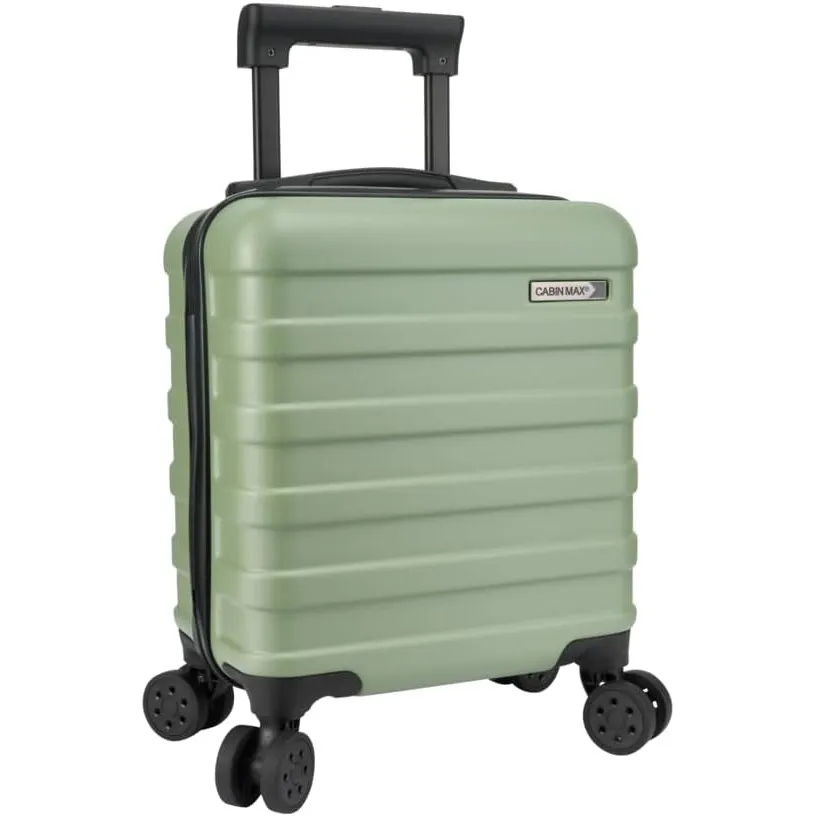 Cabin Max Anode Handgepäck-Koffer – Leicht, Hartschale, 4 Rollen, Zahlenschloss…, 40x30x20cm, Handgepäck