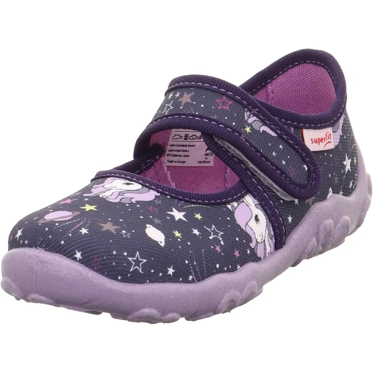 Superfit Mädchen Bonny Hausschuhe 1-800283Hausschuhe