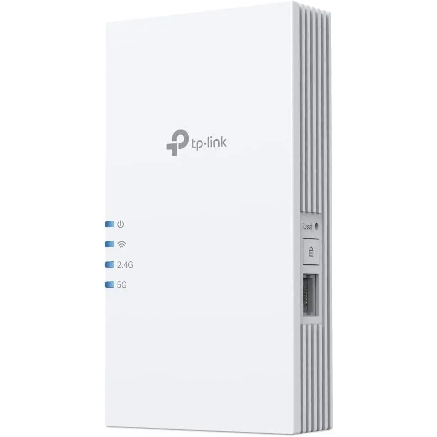 TP-Link RE3600BE Wi-Fi 7 WLAN Verstärker Repeater(2882 Mbit/s 5GHz, 688 Mbit/s 2,4GHz, MLO, Gigabit-Port, EasyMesh, kom…