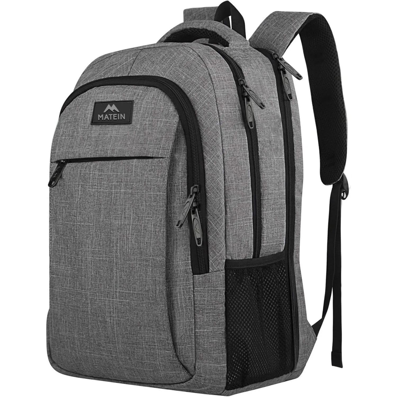 MATEIN Großer Rucksack Herren, 18,4 Zoll Laptoptasche TSA-freundlicher