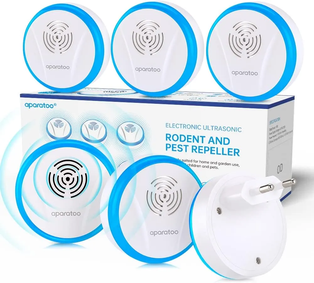 Mosquito Repellent Ultrasonic Pest Repellent, Pest Control Plug-In Insect Repellent Electric for Rat, Cockroach, Fruit …