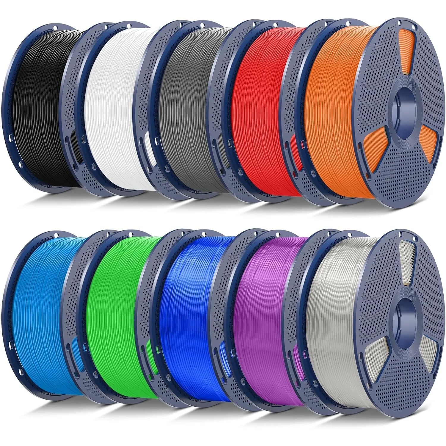 SUNLU 10KG TPU Filament TPU 95A 1.75mm, Flexible 3D Drucker Filament