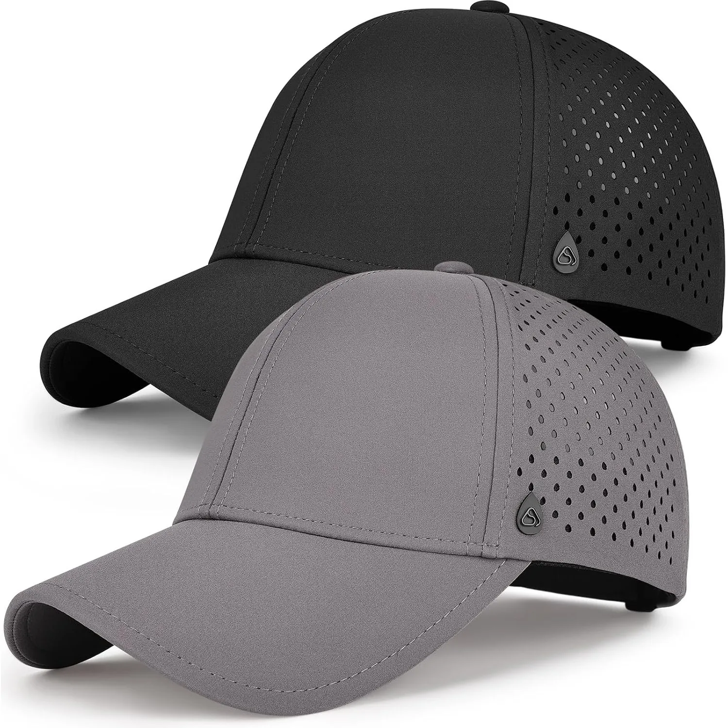 AOPREL Baseball Cap Herren Damen, Wasserdicht Basecap, Atmungsaktivem UV-Schutz Baseball Kappe für Outdoor-Aktivitäten,…
