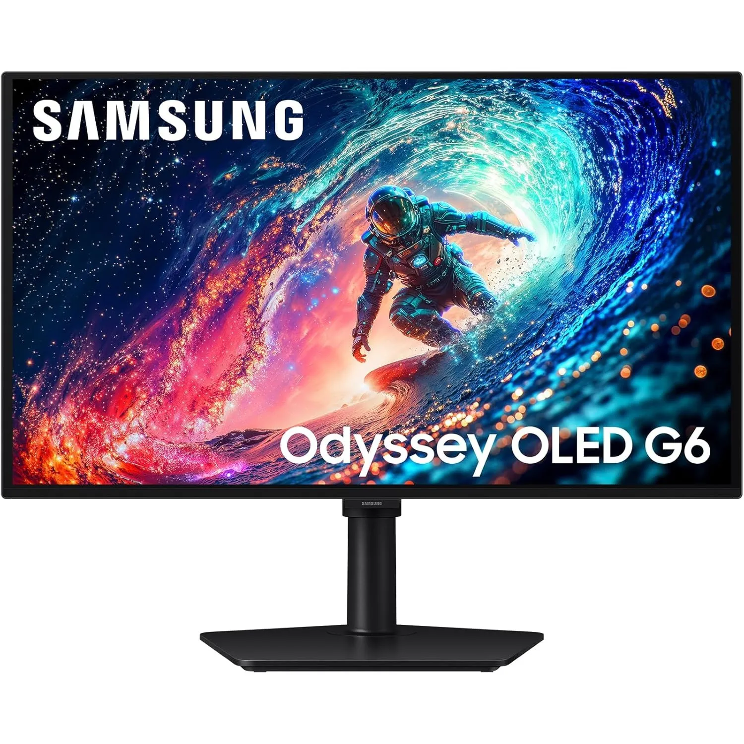 Samsung Odyssey G6 27 Zoll G61SH QHD QD-OLED 240 Hz Gaming Monitor