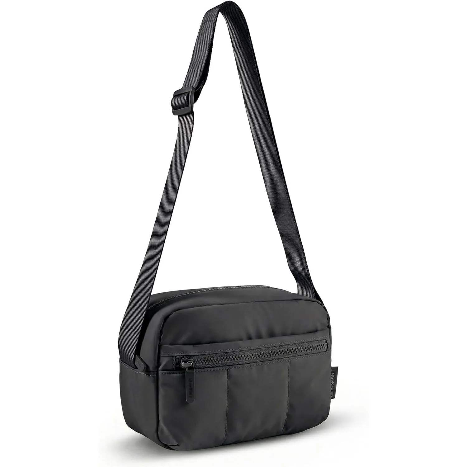 bagsmart Puffer Kameratasche Klein, Kamera Tasche DSLR SLR Fototasche Klein, Leicht und stilvoll Umhängetasche Spiegelr…