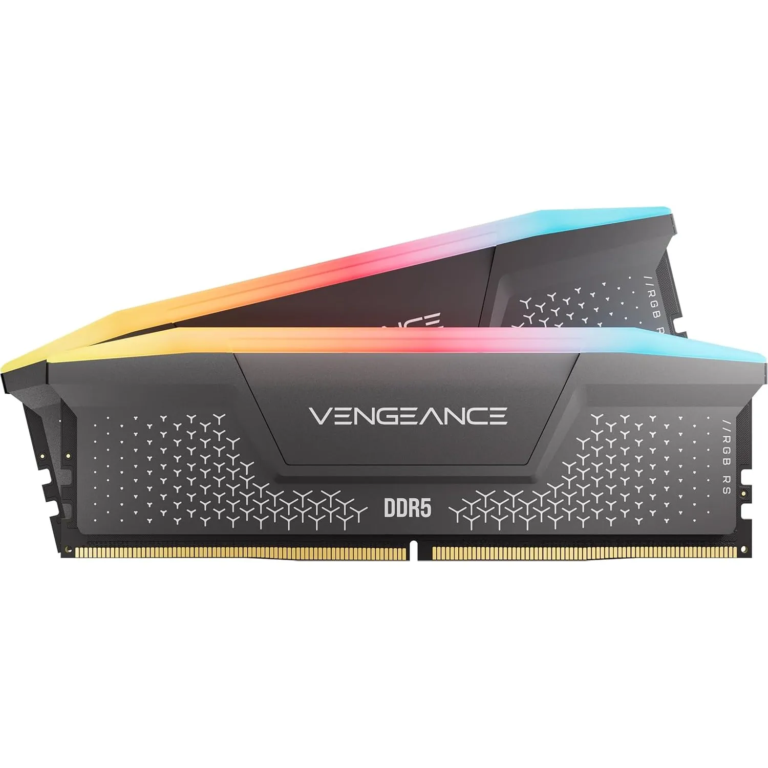 CORSAIR Vengeance RGB RS DDR5 64GB (2 x 32GB) Bis zu 6000MHz AMD Intel RAM