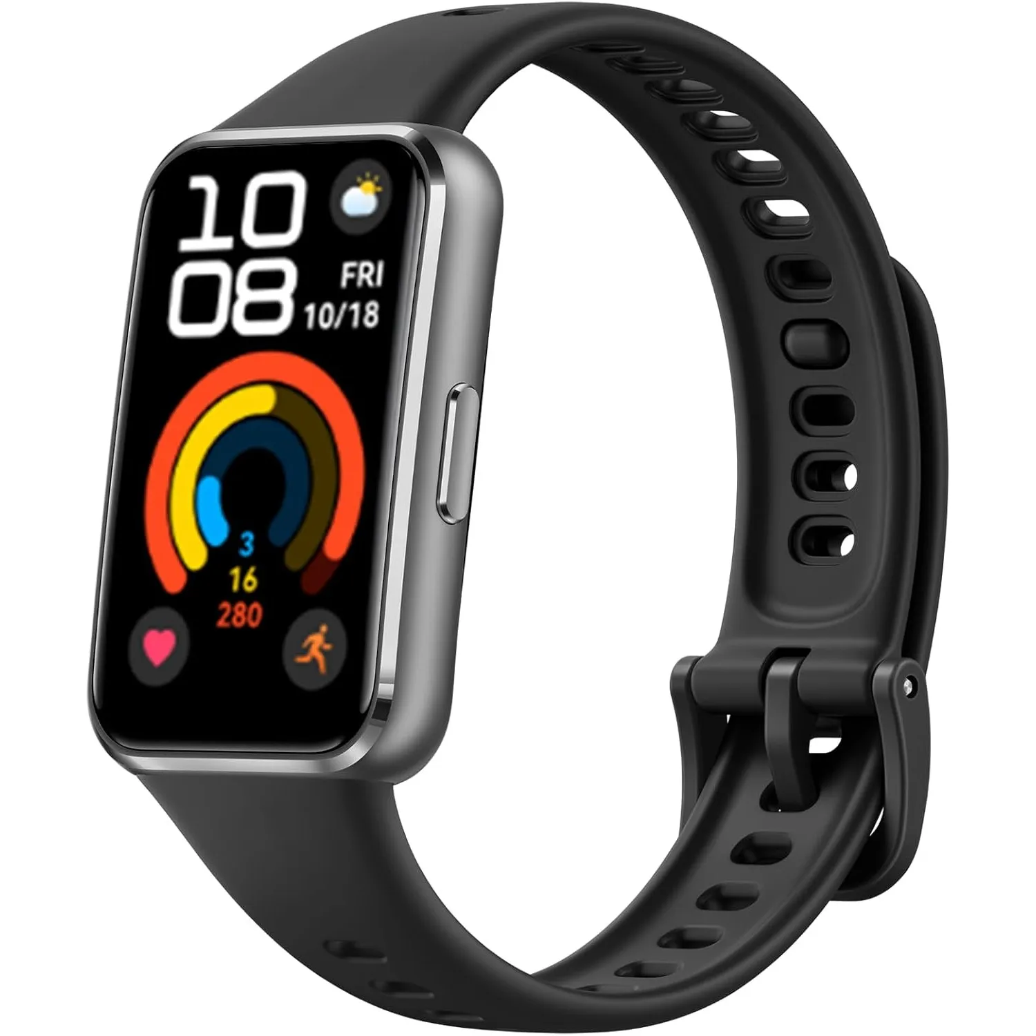 HUAWEI Band 11 Smartwatch, Fitness Tracker mit 1,62" AMOLED-Display, 1500 Nits, Herzfrequenz- & Schlaftracking, SpO2, B…