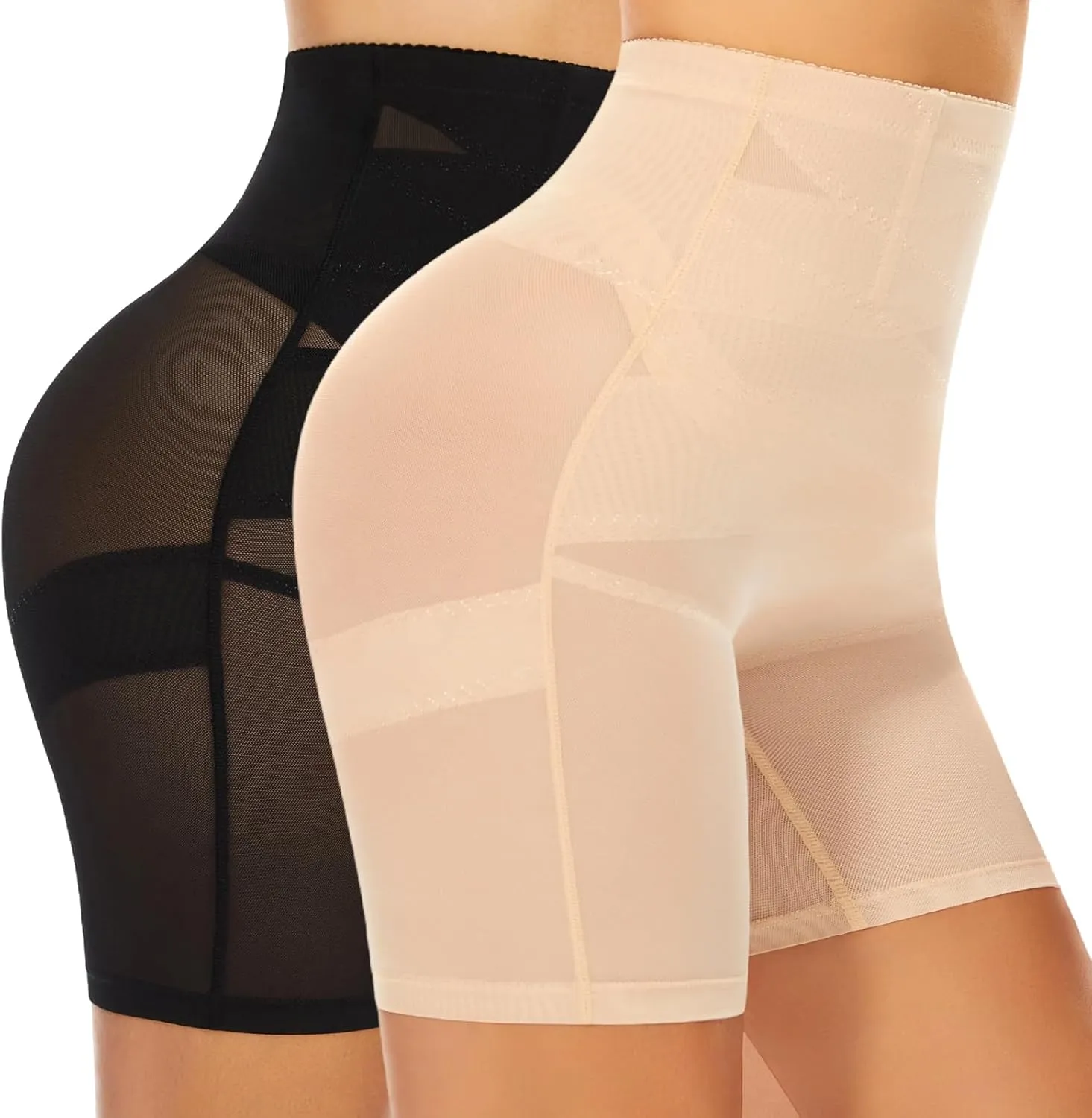 YADIFEN Shapewear Women's Tummy Control Underpants, High Waist Belly Flattening Trousers, Bodice Pants Panty with Leg M…