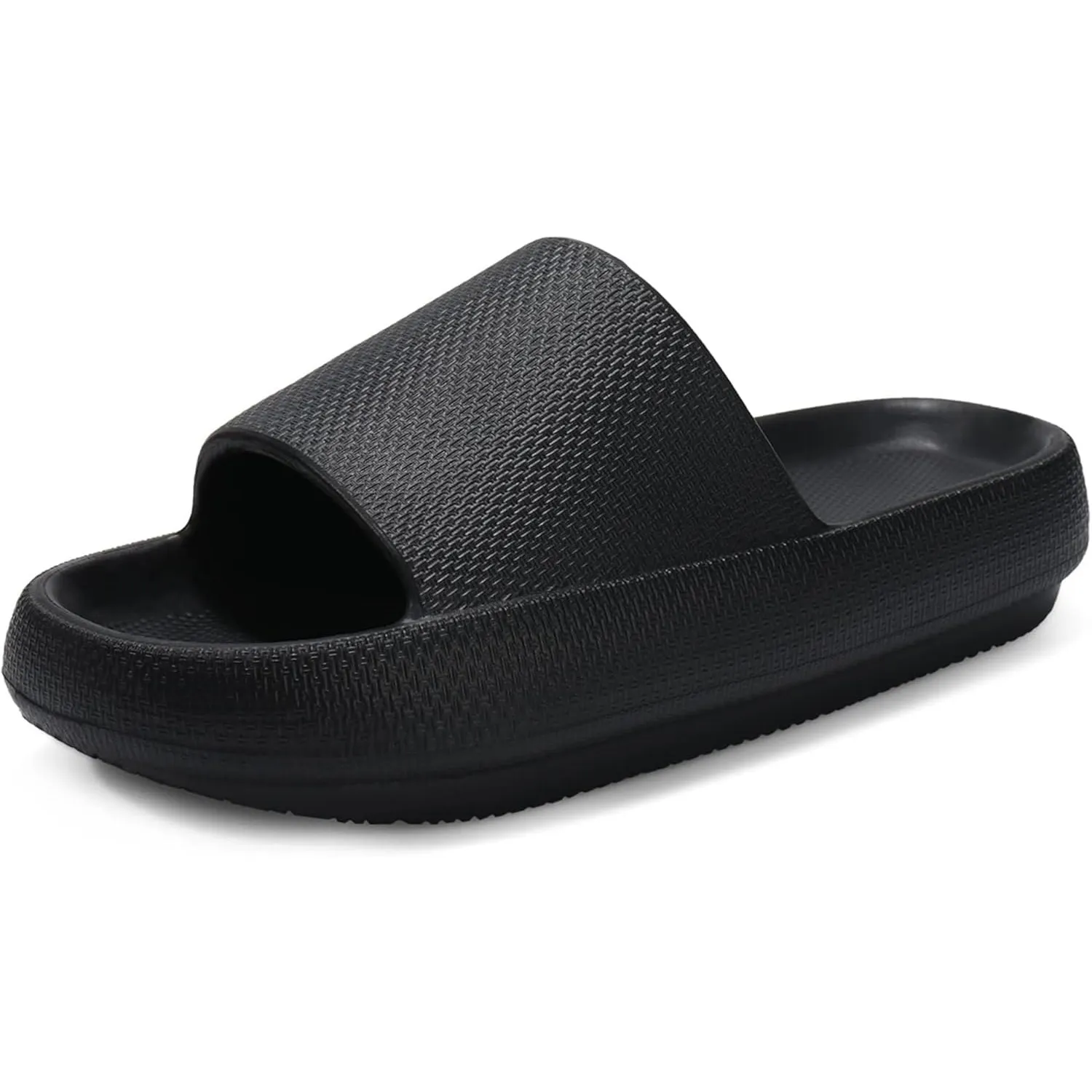 Badeschuhe Damen Herren Original Hausschuhe Cozislides Wolke Schlappen Super Weich rutschfest Badelatschen Sommer Panto…
