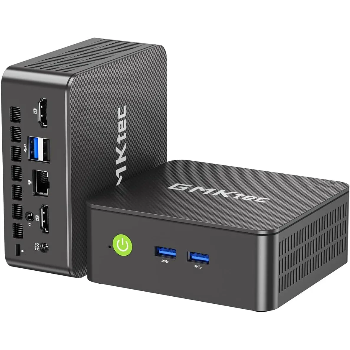 GMKtec N95 Mini PC Intel 3.4GHz, 3 Jahre Produktschutz, 8GB DDR4 2666MHz RAM 256GB M.2 SSD, G3S Mini Computer 3X USB3.2…