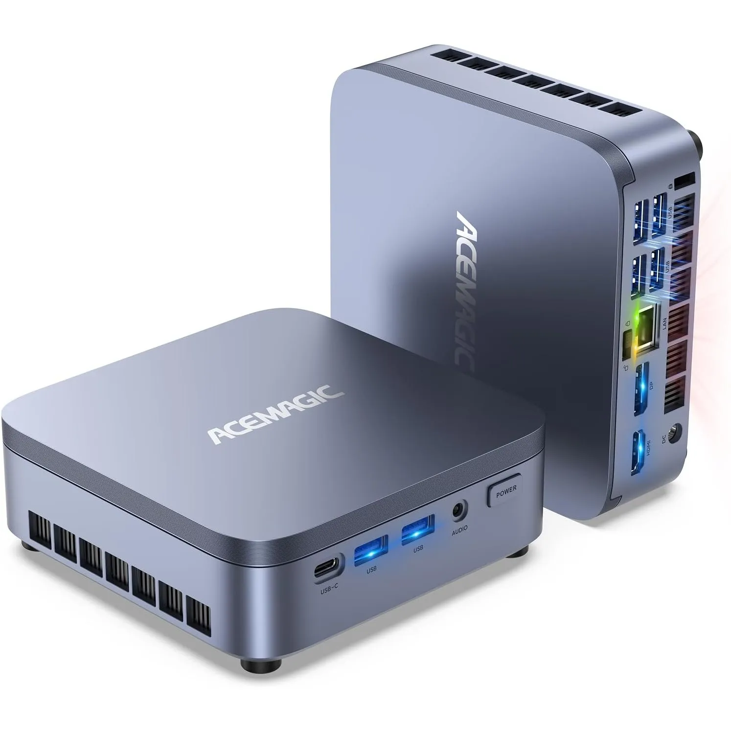 ACEMAGIC M5 Mini PC, Intel Core i7-14650HX, 32GB DDR4 1TB PCIe 4.0 SSD