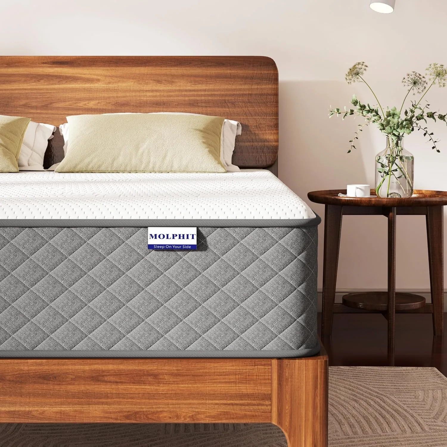 Matratze 140x200 H2, Höhe 25 cm mit Oeko-TEX Zertifiziert, 7-Zonen Taschenfederkernmatratze Weich mit Komfortschaum, Ge…